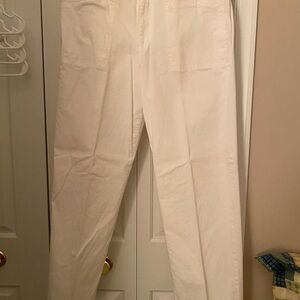 Gloria Vanderbilt Women's Straight Leg Jeans - White